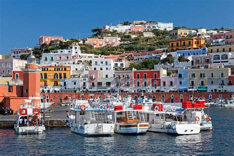 ponza italy coast